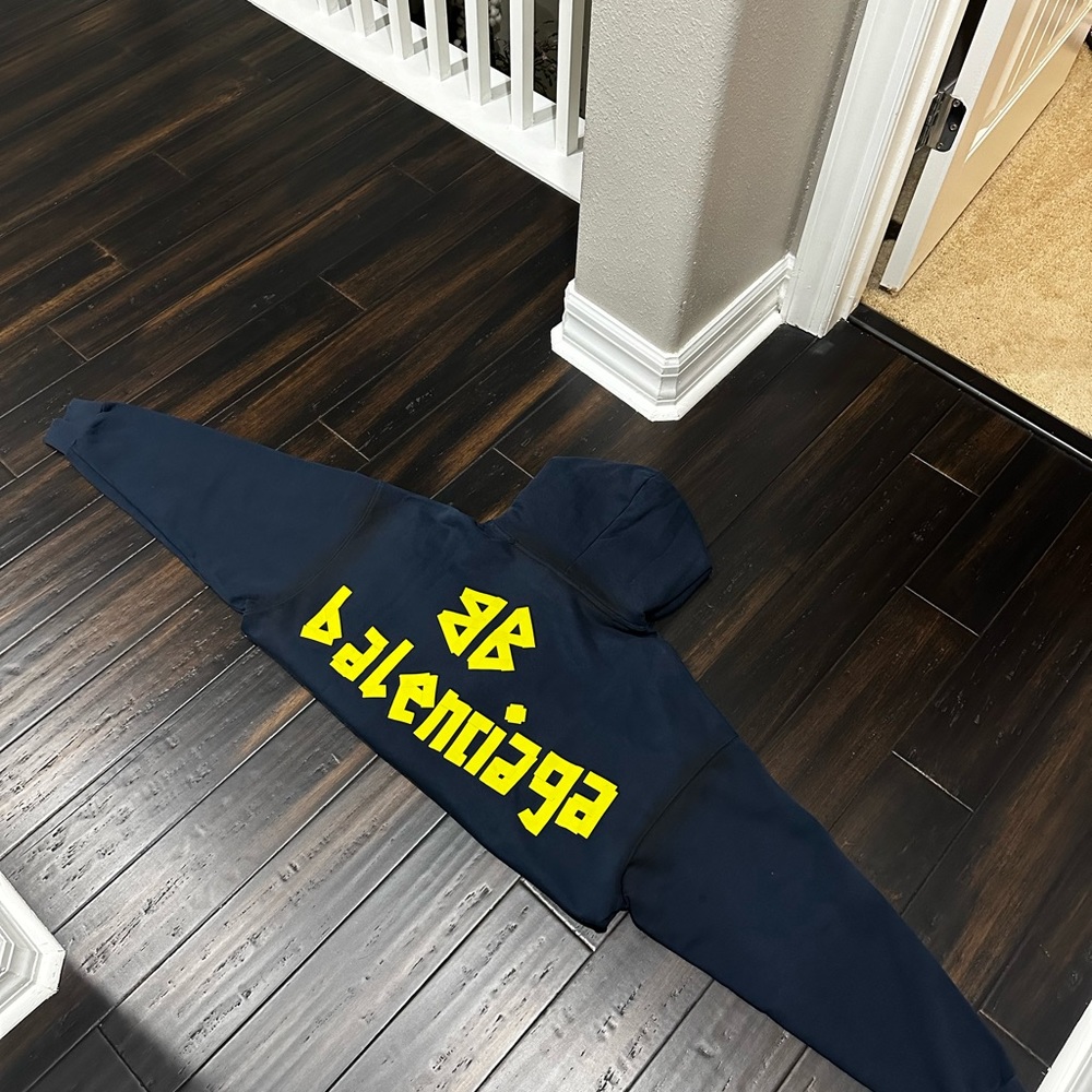 Balenciaga Tape Hoodie